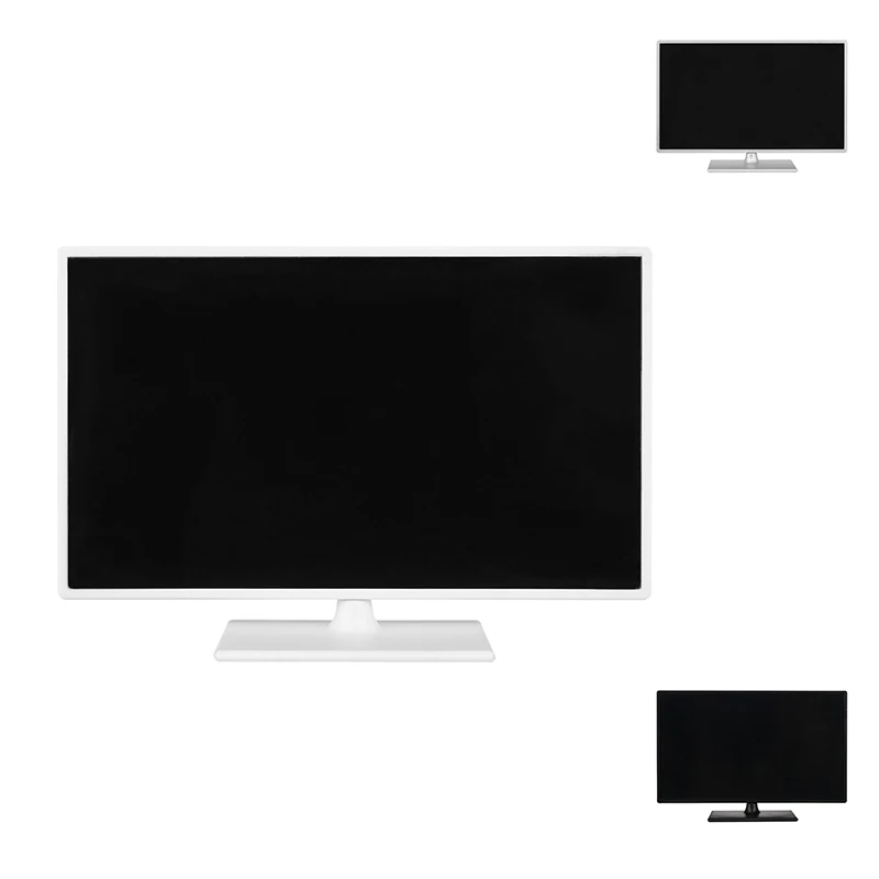 

1:12 масштаб миниатюрный плоский экран телевизор мебель для кукольного дома