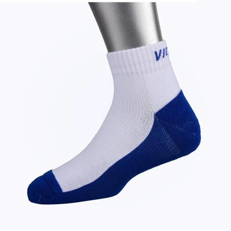 VICTAS table tennis racket sports socks Breathable sports socks for ping pong game