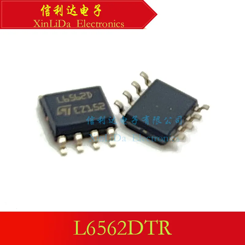 L6562DTR L6562 L6562D SOP8 AC - DC Controller and the voltage regulator chip New and Original