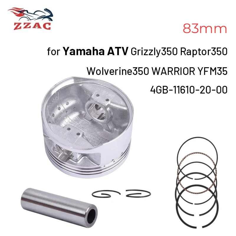 kit-de-piston-de-moto-yamaha-atv-grizzly350-raptor350-wolverine350-warrior-yfm35-83-mm-std-avec-anneau-et-axe-19-4gb-11610-20-00