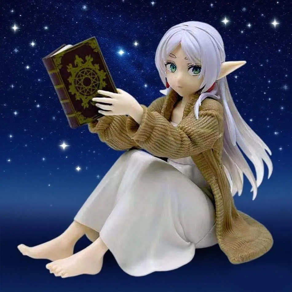

Горячая Фигурка Frieren Beyond Journey's End Frieren Anime, настольная милая фигурка Sousou no Frieren, фигурка папоротника, модель куклы, игрушка