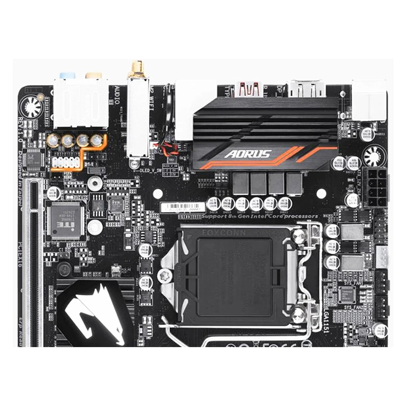 For B360N AORUS GAMING WIFI MINI ITX Motherboards LGA 1151 DDR4 32GB For Intel B360 Desktop Mainboard SATA III USB3.0