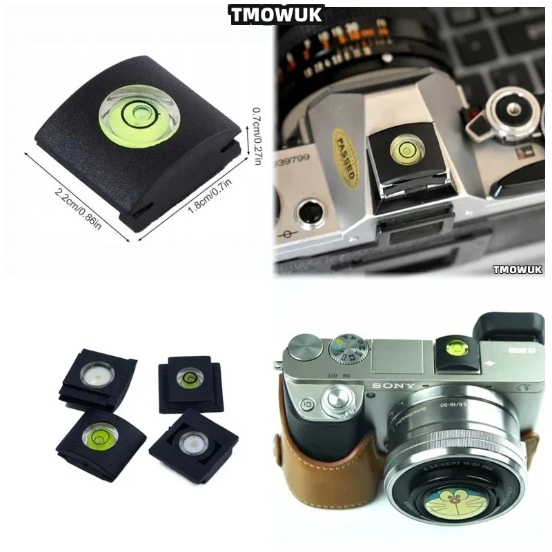 For Leica M10-D M7 T Typ 701 X2 Q2 Monochrom V-Lux 30 M8 Digilux 3 Hot Shoe Cover Cap DSLR Camera Flash Hot Shoe Bubble Spirit L
