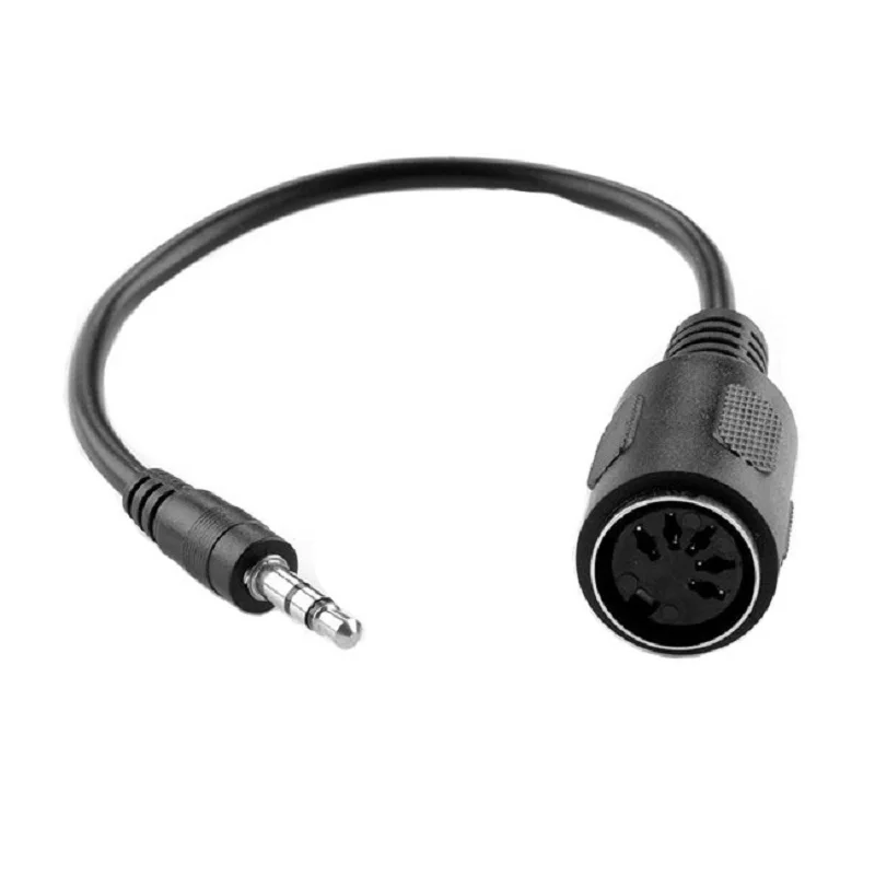 Audio-Adapter 3,5mm Stecker auf MIDI 5-PIN Buchse Konverter DIN 5-PIN Buchse auf TRS 3,5MM Stecker Soundverbindungskabel Verlängerungskabel – Detail 6