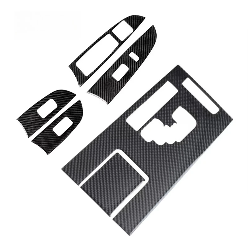For 2006-2012 for Lexus IS250 Is300 Is350 Upgraded Carbon Fiber Interior Cover Controller Panel Carbon Fiber Automotive Interior