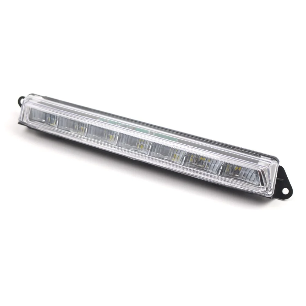 

Для Mercedes-Benz W166 светодиодные дневные ходовые огни дневного света безопасности автомобиля 32,5*4*6,5 см OEM номер A1649060351