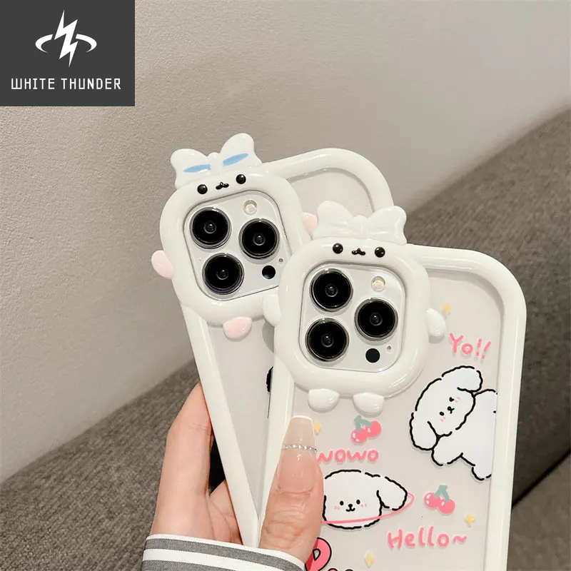 Чехол 2 в 1 из ТПУ для iphone 11 12 13 Pro Max Xr Xs Max