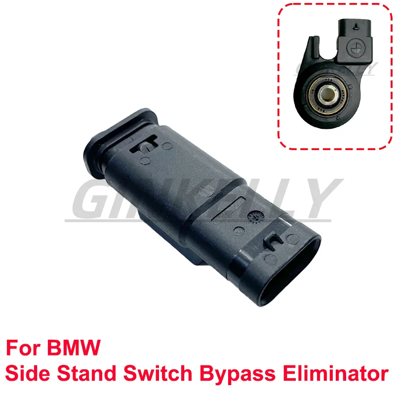 

Side Stand Switch Bypass Eliminator For BMW R1200GS R1250GS S1000RR S1000XR M1000RR G310R G310GS R NINE T R1200 R1250 C400 C650