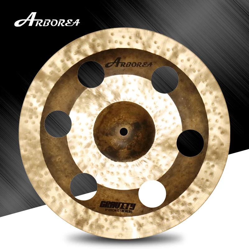 High Technology Process Arborea Cymbal Gravity Series 8‘’Ozone Cymbal 8 inch For Drumset