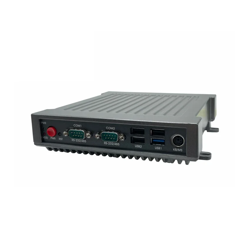 High Powerful Fanless Industrial Computer Accessories Industrial IP65 Eglobal Industrial Embedded Controller Fanless Mini PC