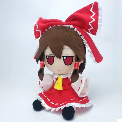 

Original Touhou Project Kawaii Hakurei Reimu Plush toys stuffed doll Children's birthday Presents