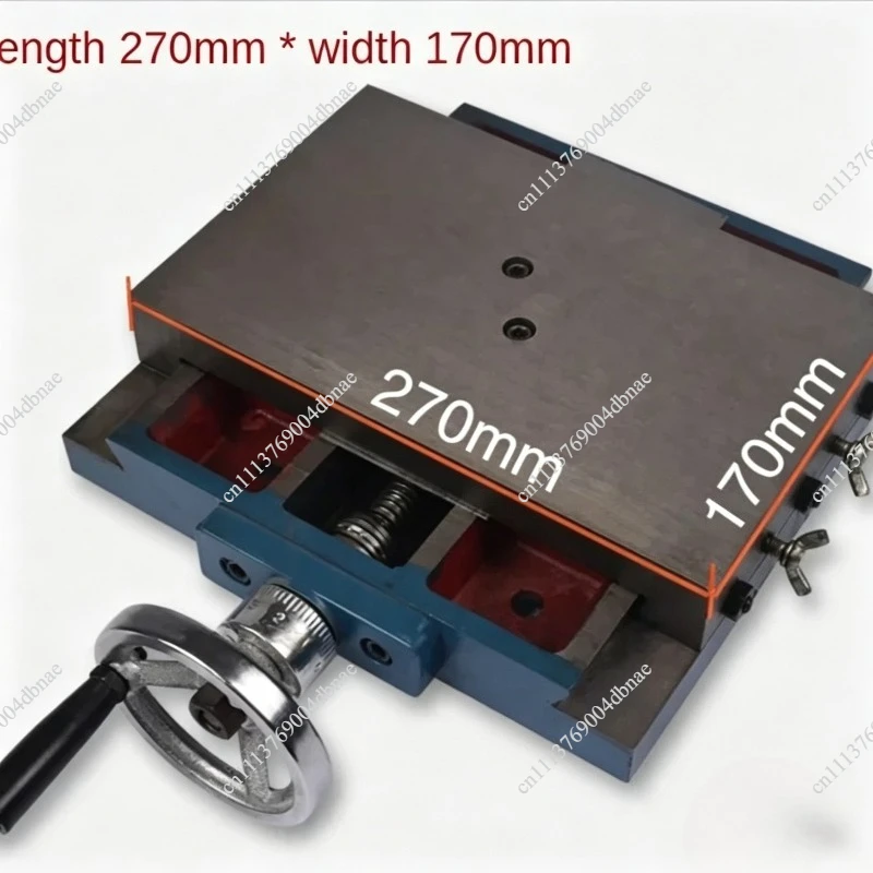 High-Precision Dovetail Guide Rail Cross Work Slide, A Word Slide Woodworking Machinery Workbench