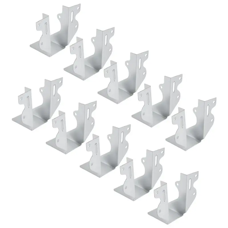 a33r-10pcs-lu24-2x4-galvanizing-face-mount-joist-hangers-for-wood-hurricane-ties-rafter-ties