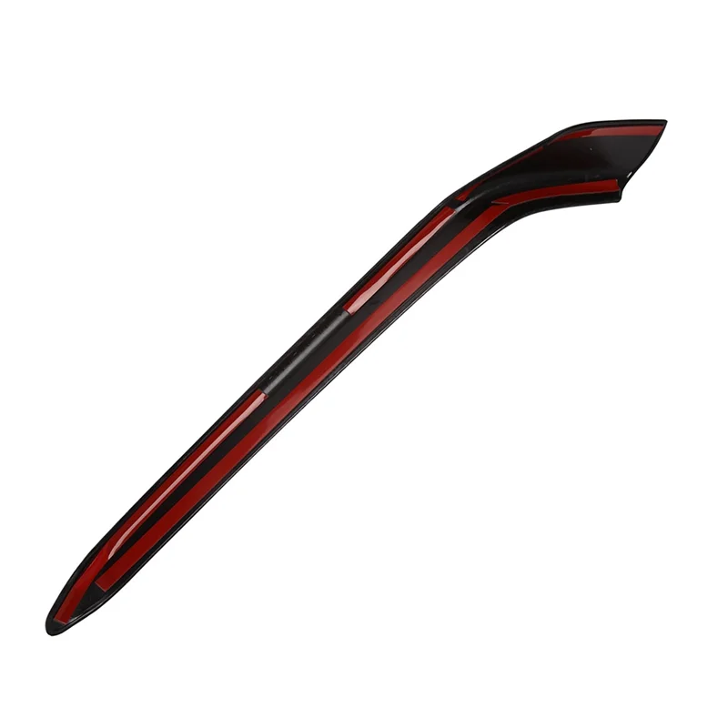 

A040-Car Front Fog Light Lamp Eyebrow Cover Trim Stick For Honda Civic 2016-2020