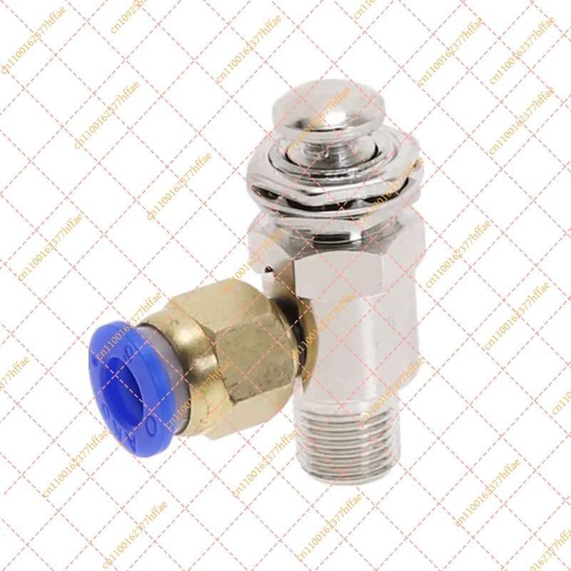 TAC-3P 2-Position 3-Way Pneumatic Mechanical Valve, M5 Female 1/8
