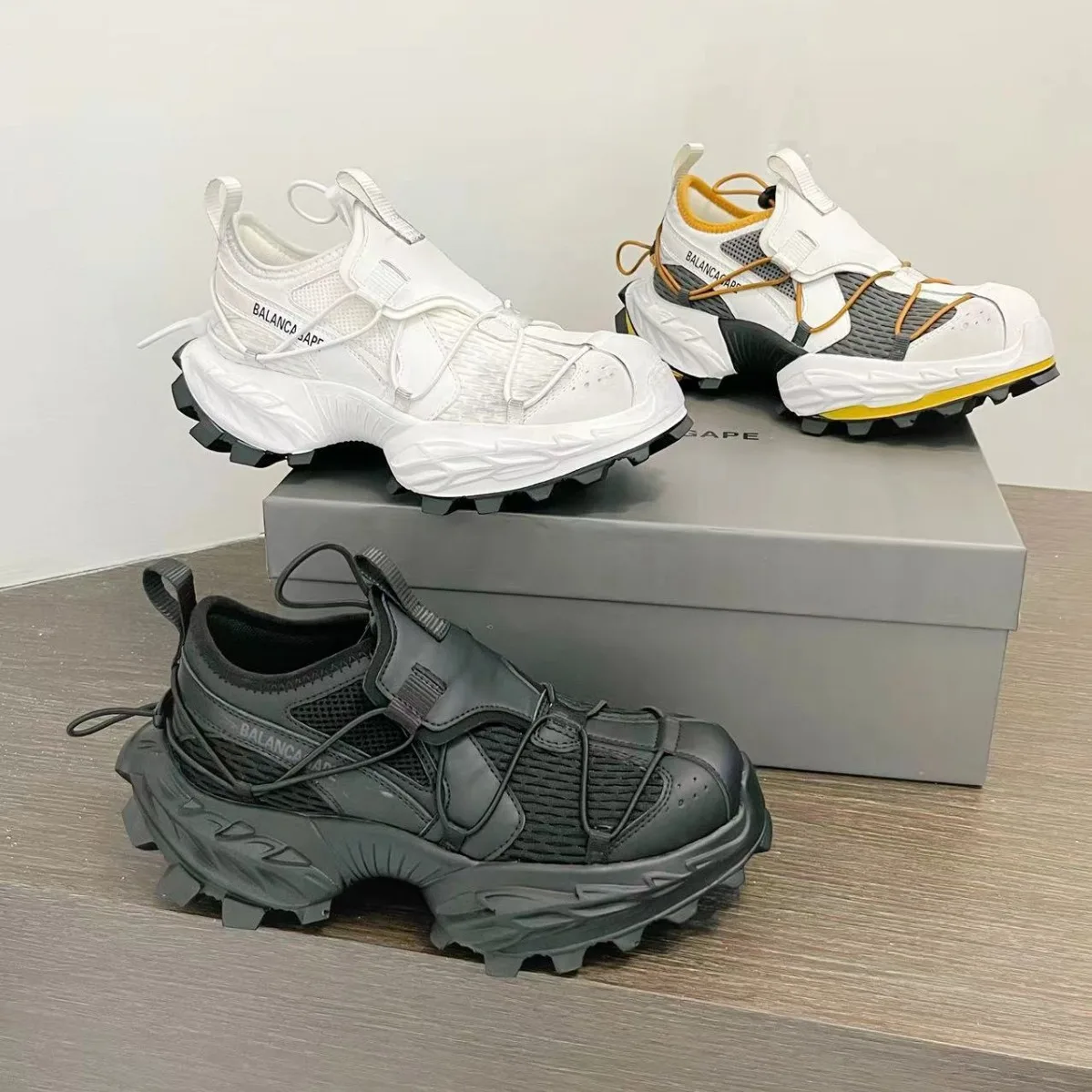 Alta qualidade unisex sapatos de caminhada segurança ao ar livre caminhadas escalada tênis beisebol masculino sapatos treinamento profissional