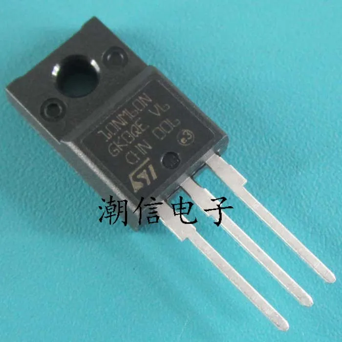 10PCS/LOT  10NM60N STF10NM60N  10A 600V  NEW and Original in Stock