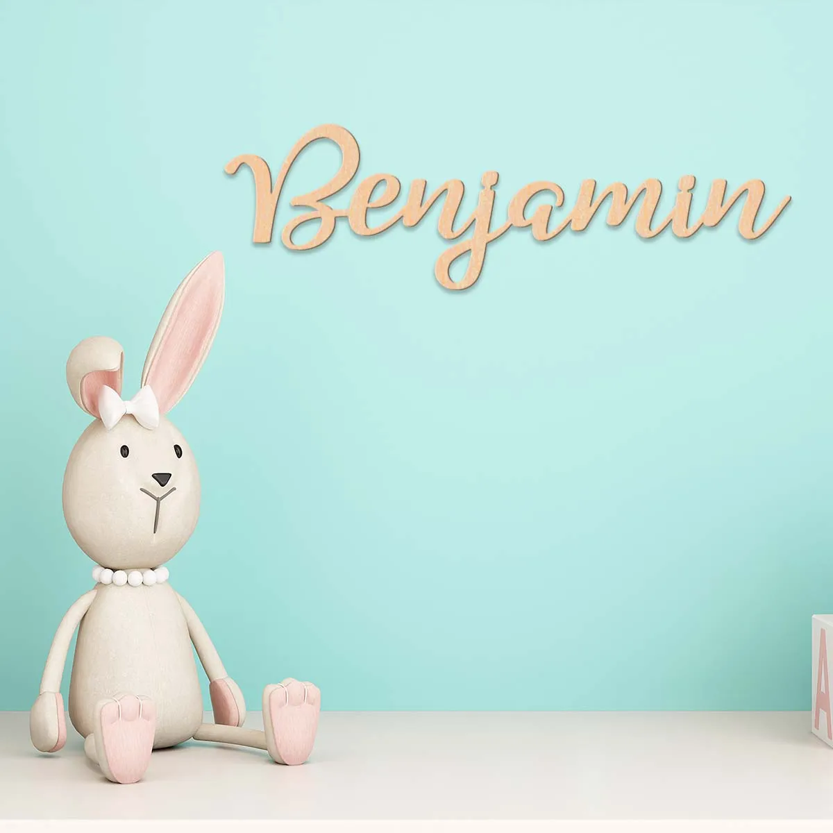 

1 шт. Персонализированная деревянная табличка с именем, деревянная вывеска с индивидуальной надписью, украшение для спальни на День независимости