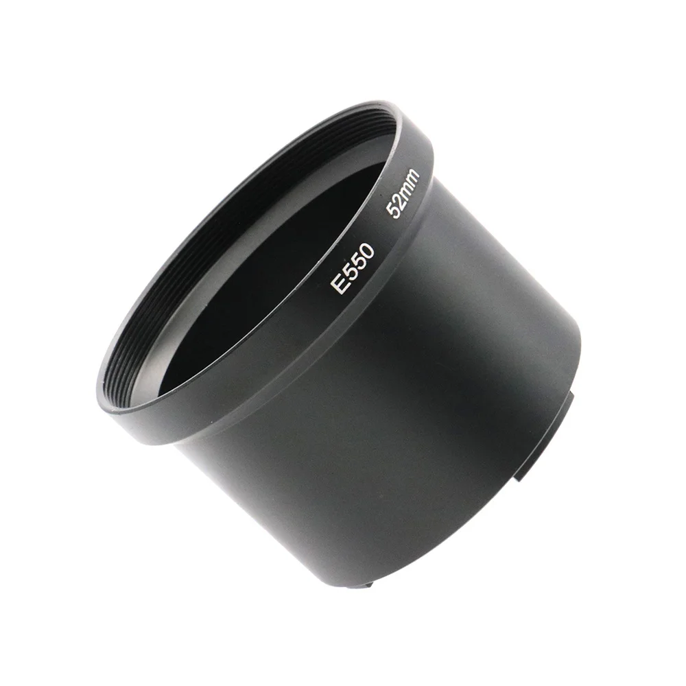 LinGo Camera Lens Adapter Tube for Fuji E550 E590 E900 Adapter Tubus 52mm Adaptertubus Filter