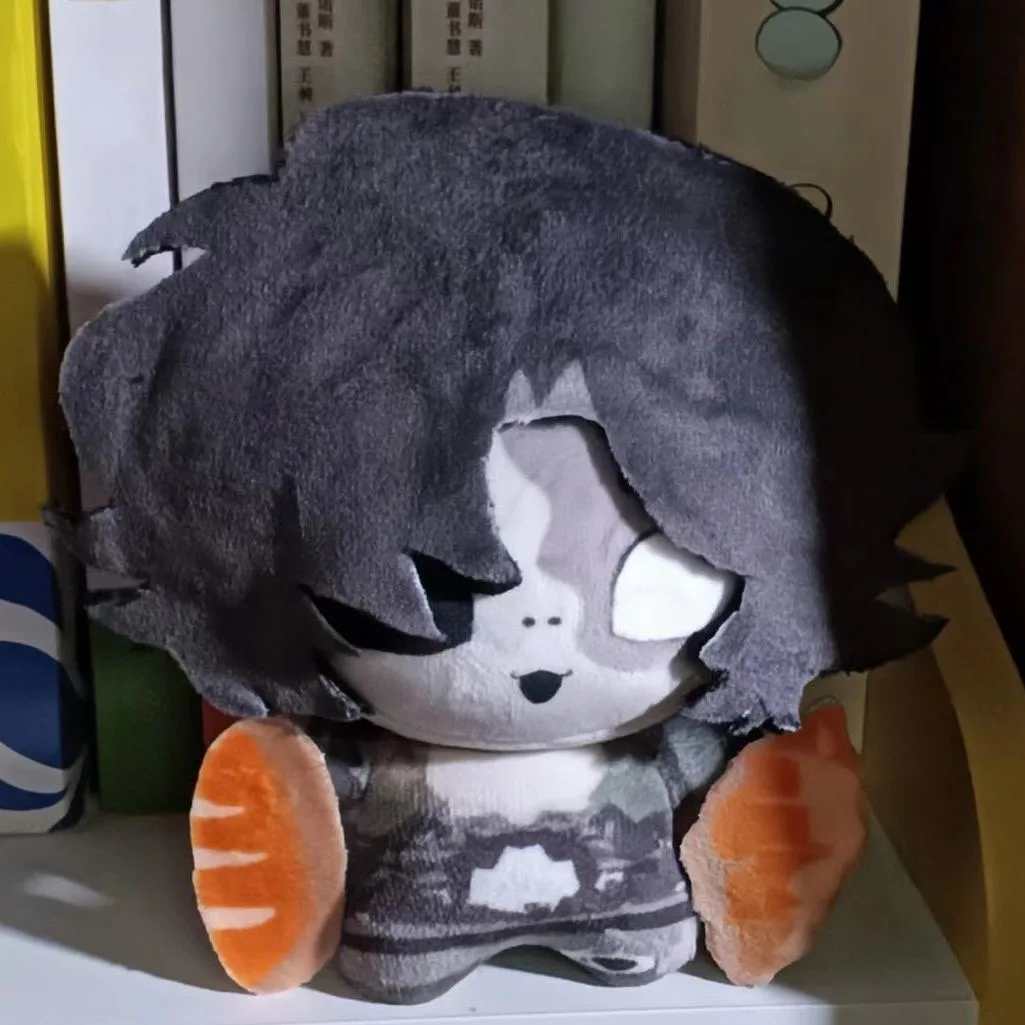 

The fifth personality game anime peripheral doujin explorer nunu body cute 10cm printed cosplay starfish nunu body