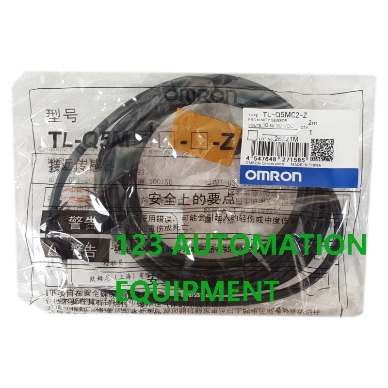 Autentico nuovo Omron TL-Q5MB1-Z TL-Q5MB2-Z TL-Q5MC1-Z TL-Q5MC2-Z interruttore sensore di prossimità induttivo piatto modelli DC a 3 fili