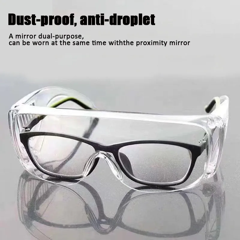 Safety Protective Goggles Lens Thickness Anti-UV Blinds Water Gun Goggles Anti-impact Labor Protection Glasses Cycling Glasses