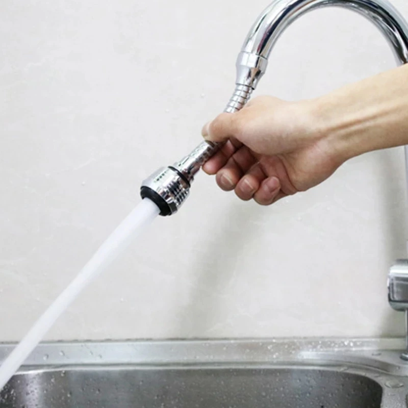 xiaomi Mijia 360 Degree Adjustment Kitchen Faucet Extension Tube Bathroom Extension Water Tap Water Filter Foam Accessories