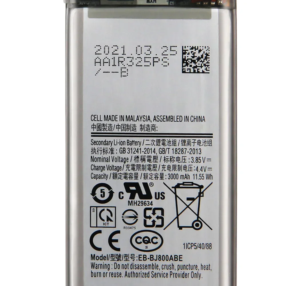 EB-BJ800ABE,Brand New Replacement Phone Batatery+Tool,For Samsung Galaxy J6 A6 On6 2018 version SM-A600F J600 3000mAh