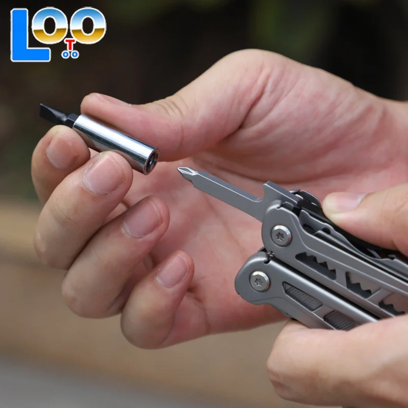 Daicamping Presents DL30 Screwdriver Multitools: Hand Tools Sets with Plier Parts