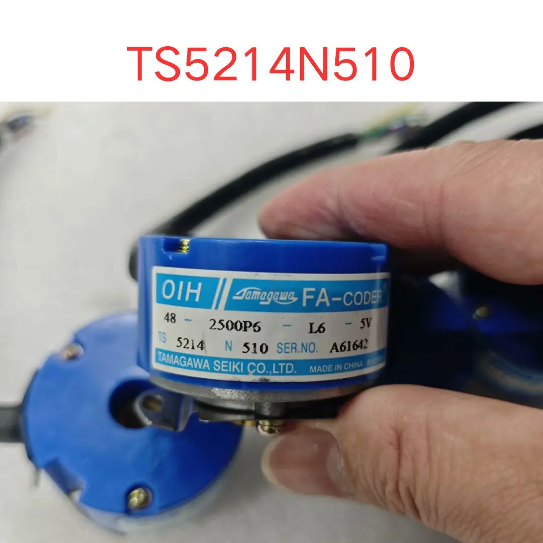 Second-hand test OK TS5214N510 encoder Fast delivery