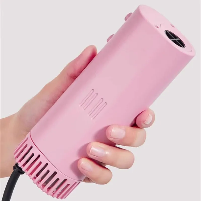 2024 Upgrade Pet hair dryer neck hanging portable high-power silent energy-saving beauty hair pulling machine