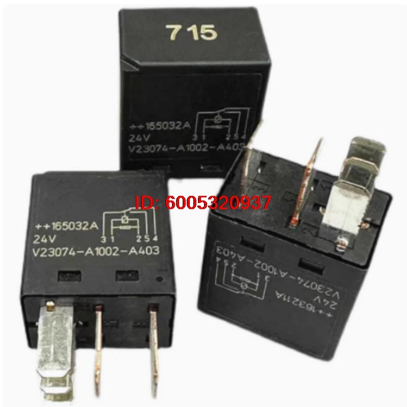 V23074-A1002-A403 Brand New Original Genuine 715 Car Relay 5-Pin