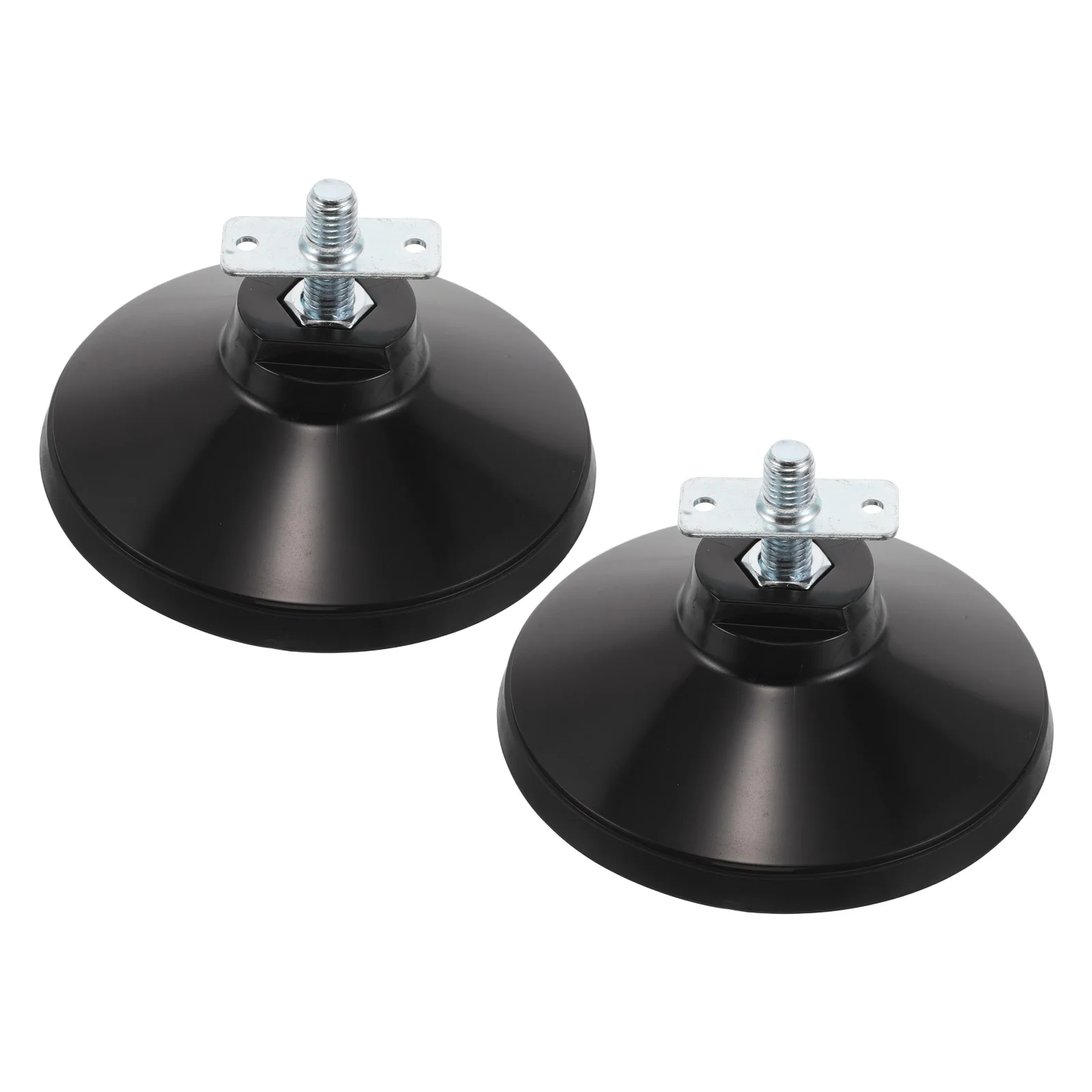 

2Pcs Table Football Machine Leg Levelers M12x3.2 Heavy Duty Adjustable Feet Foosball Table Parts Replacement Stable Height