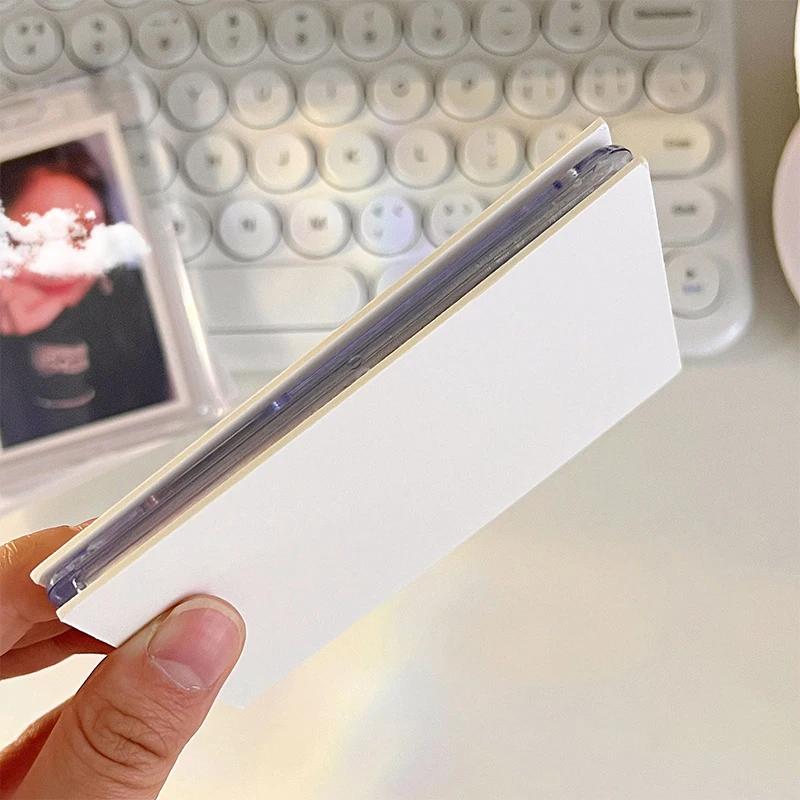 10pcs Kraft Paper DIY Handmade Card Making Craft Paper Thick Paperboard Cardboard Chipboard Backing Board Photocard Protector