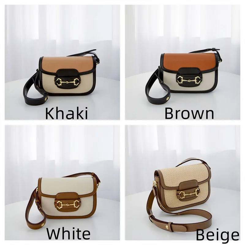 Damska wszechstronna torba na ramię ze skóry PU mała pojemność wodoodporna kobieta dorywczo moda Crossbody torby damskie Retro torba pod pachami
