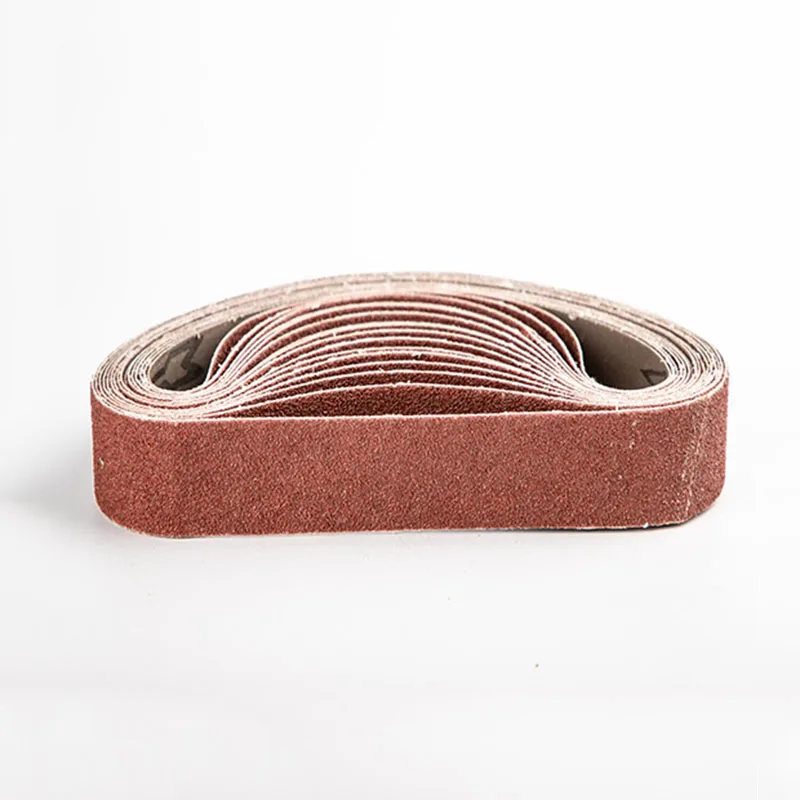 20PCS 533*30MM  sand belt machine pneumatic ring sand belt gauze belt woodworking metal polishing sandpaper belt