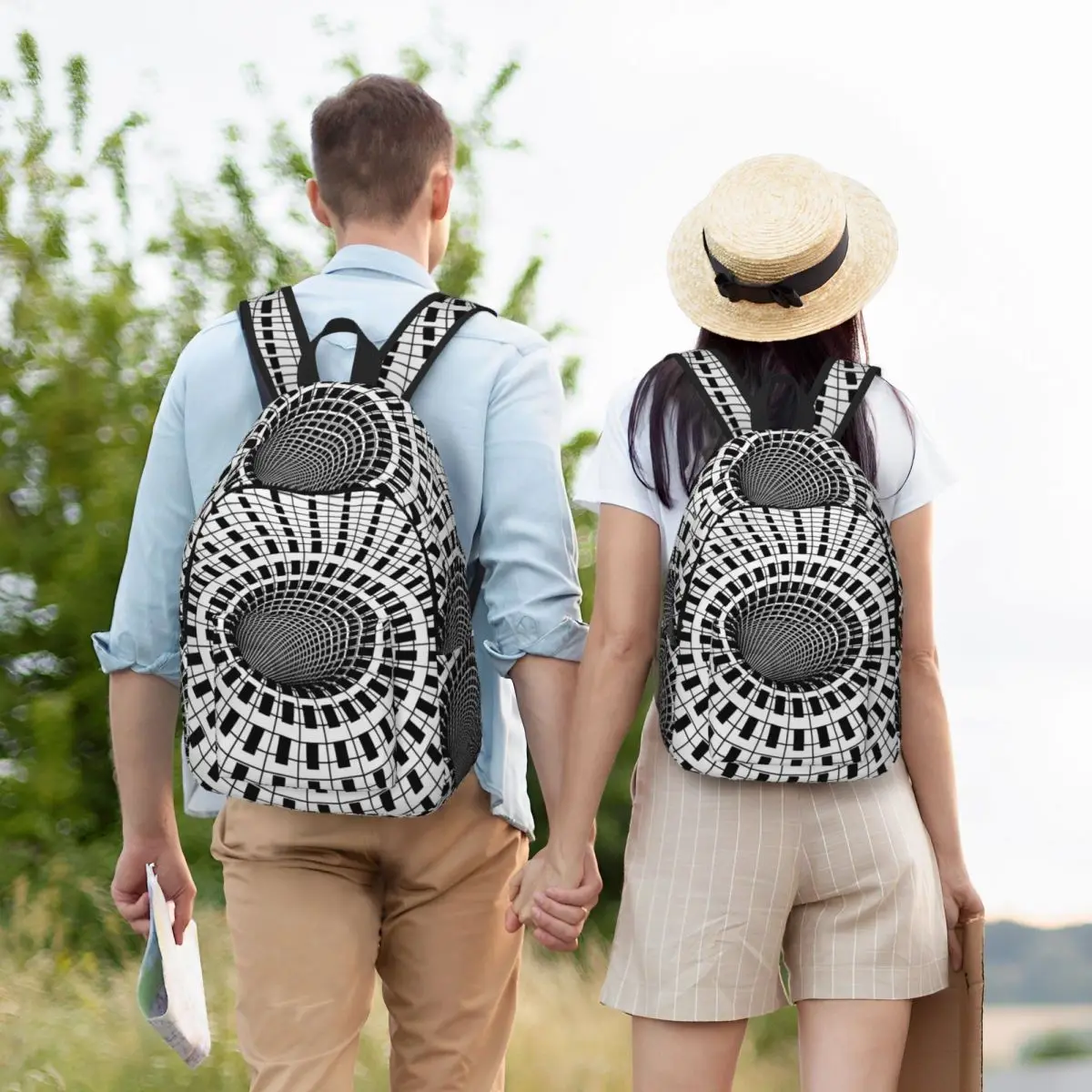 

Black Hole Backpack Student BookBag Kids School Bag Computer Shoulder Bags for Boys Girls