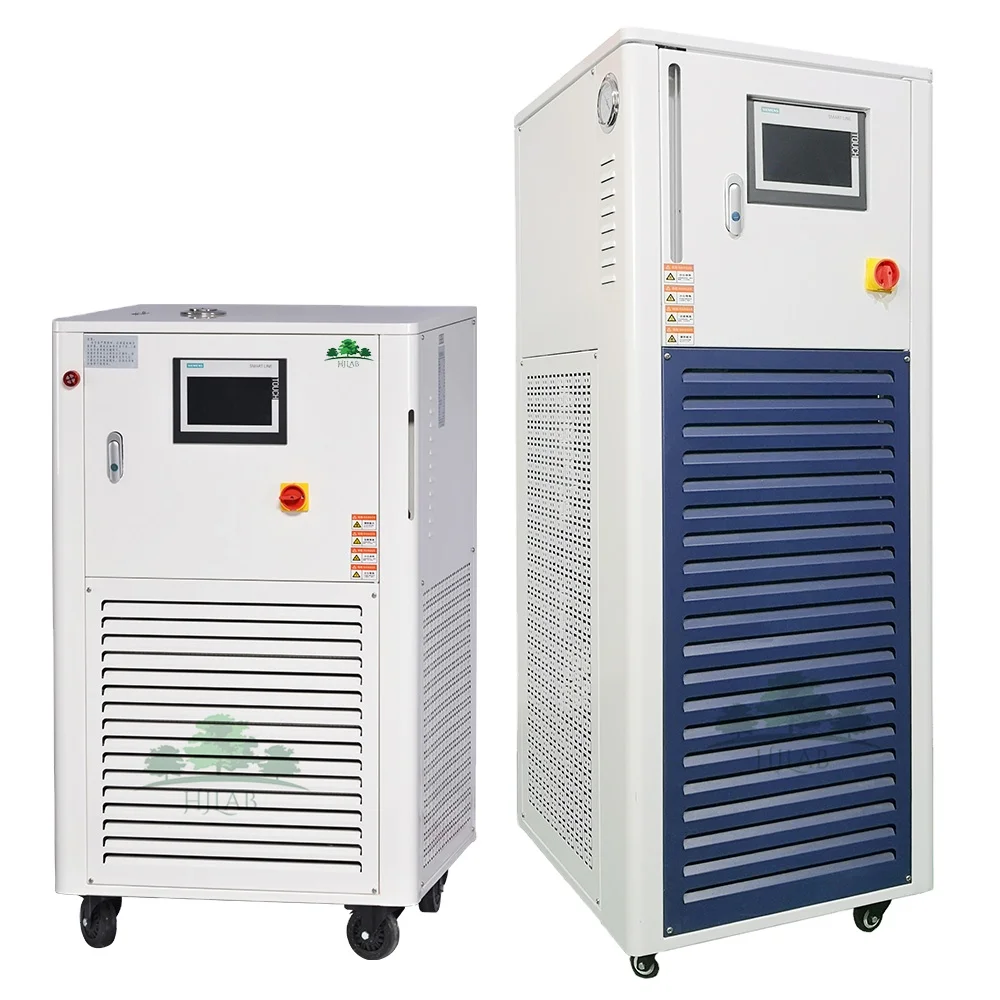 5L capacity, -40C to 200C Heating Cooling Circulator with Dynamic Temperature Control System