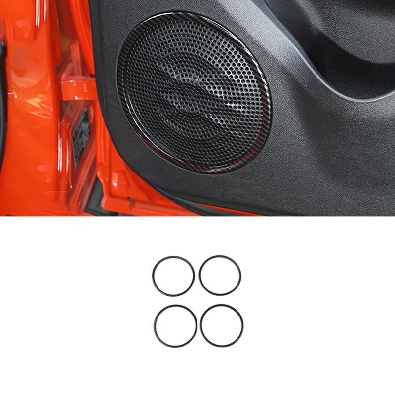 

For Great Wall Tank 300 2022 2023 Car Door Horn Ring Modification Audio Decorative Stickers Interior Upgrade Accessories