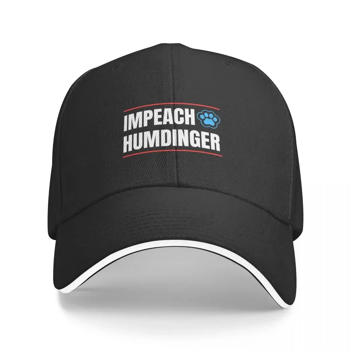 Funny Impeach Humdinger, Cute Impeach Humdinger tees T-Shirt Baseball Cap Streetwear Beach Trucker Cap Ladies Men's