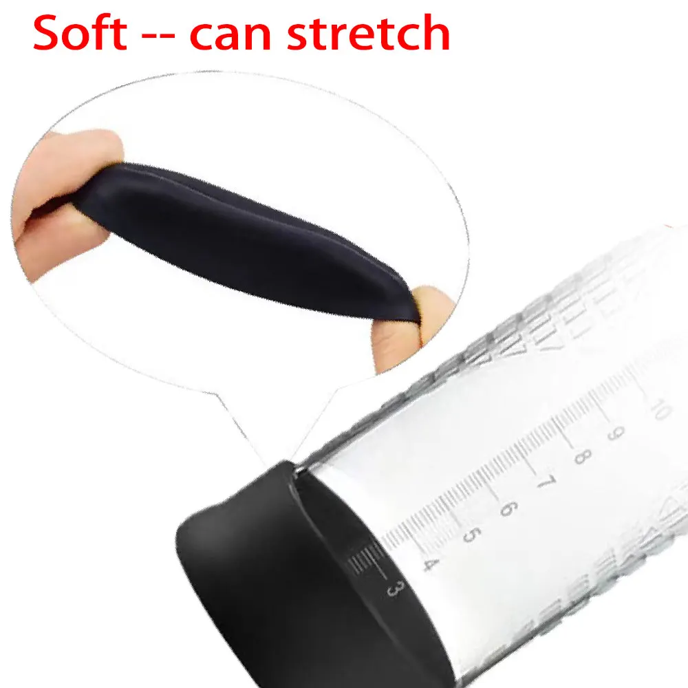 Silicone Replacement Pump Sleeve Cover for Most Enlarger Devices,  Penis Pump Sleeve Accessory for Massage & Relaxation