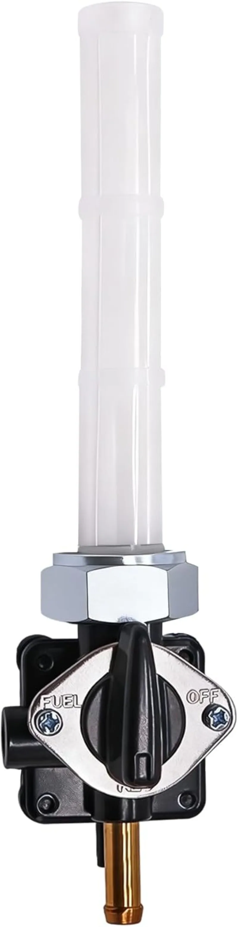 62169-95 Fuel Valve Petcock 22mm Straight Outlet Fit for Harley Davidson Sportster 883 XL883 XLH883 1200 XL1200 XLH1200 1995-200