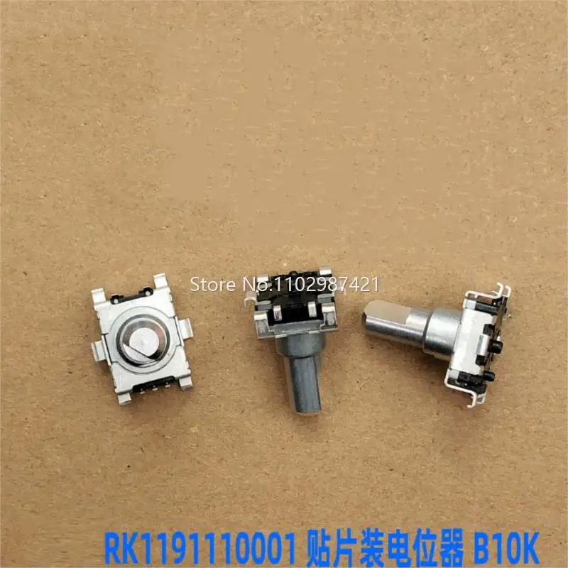 1 Piece RK11 Type Color Ultrasound Control Panel RK1191110001 Patch Welding Rotary Potentiometer B10K Shaft Length 15MM