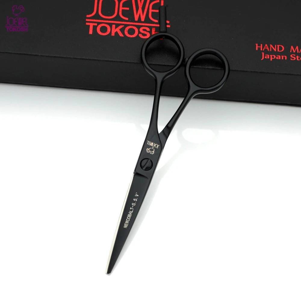 Professional Barber Scissors Multifunctional thinning shears 10%-50% Various sizes of straight cuts JP440C 5-5.5-6-6.5-7