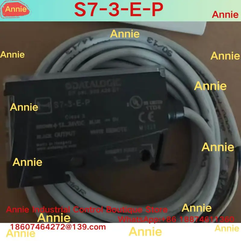 brand-new  S7-3-E-P fiber optic sensor
