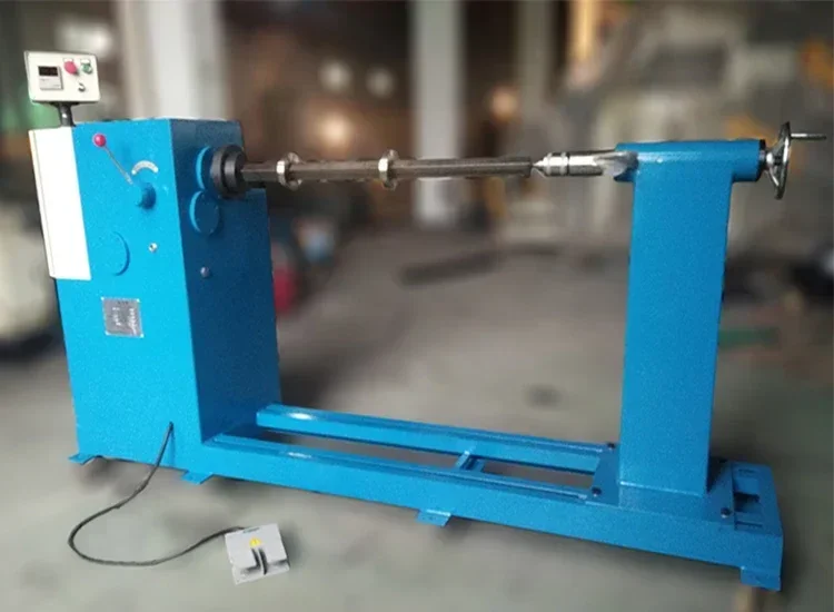 آلة لف الأسلاك شبه الأوتوماتيكية آلة لف لفائف المحولات المغمورة بالزيت #4