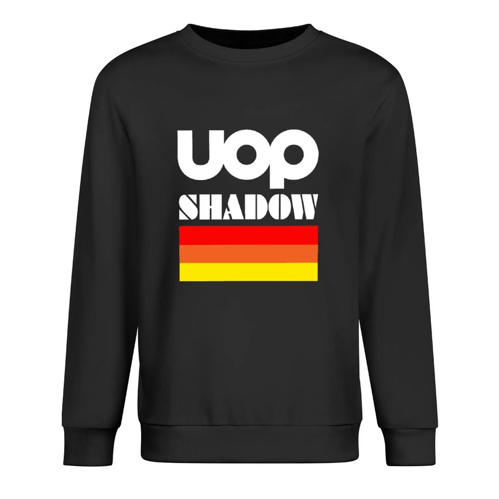 

UOP Shadow retro F1 sponsor block logo Pullover korean clothes mens clothes men clothing new hoodies and sweatshirts