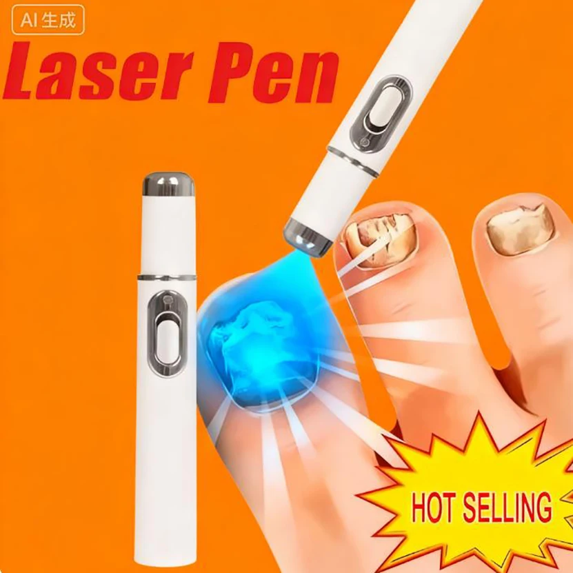 Nail Art Nail Tools Cleaning Nail Brushes Hot Selling Foot Care Tools Laser Pen Illumination