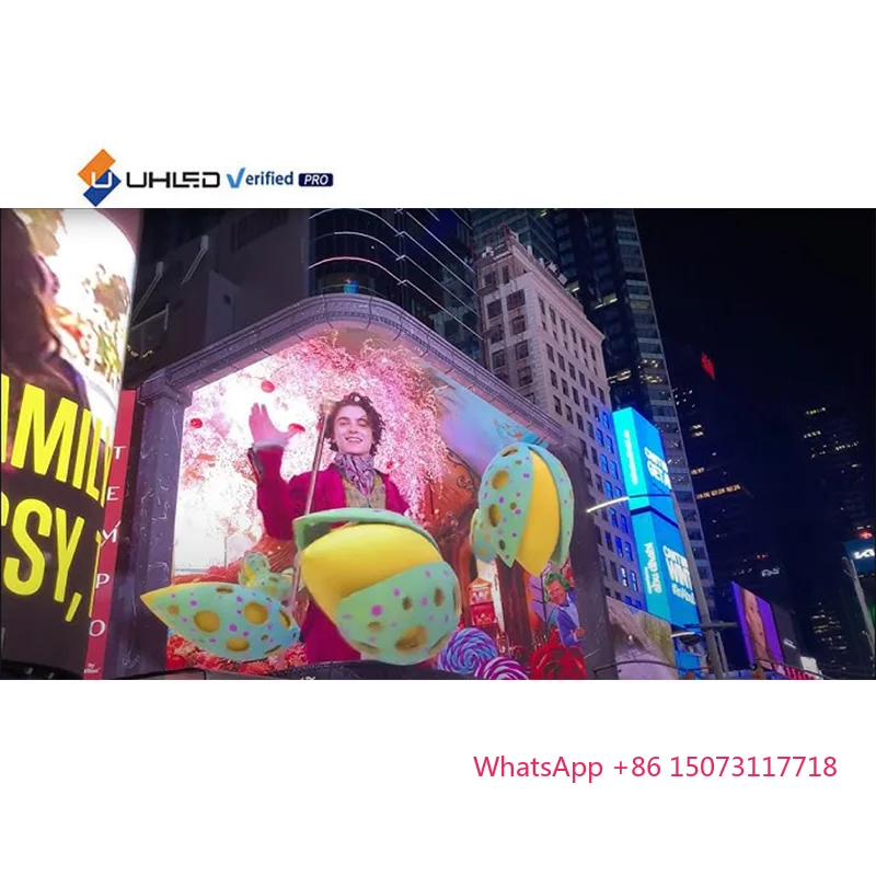 P10 Segnaletica digitale Display a LED Display a LED fisso per esterni Cartelloni pubblicitari a LED Cartelli Segnaletica Schermo pubblicitario per esterni