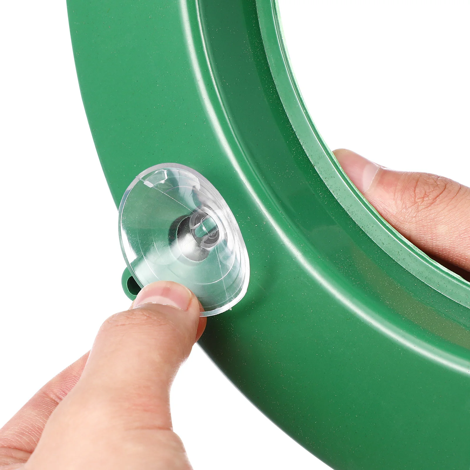 1 قطعة حامل حلقة الأزهار شفط كأس مادة مستقرة 30x30 سنتيمتر سيارة الزفاف الديكور DIY بها بنفسك زهرة الطين بائع الزهور أداة #5